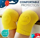 Cotton Anti-Slip Knee Protector Pads for Infants 
