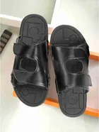 Slippers for Men (Black, 6)