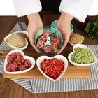 Manual 3 Blade Vegetable Chopper 