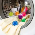K Kudos Washing Machine Ball Laundry Dryer Ball Durable Cloth Cleaning (4 Pc) (Assorted)