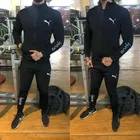 Cotton Blend Tracksuit for Men 