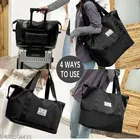 Nylon Womens Shoulder/Handbag ,Multicolour 