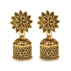 Oxidised Silver Earrings for Women & Girls 