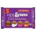 Parle Hide & Seek Choco Chip Creme Sandwiches - 4 Flavours: 400 g