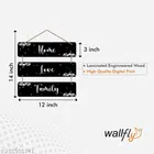 MDF Wooden Wall Hanging Quotes 