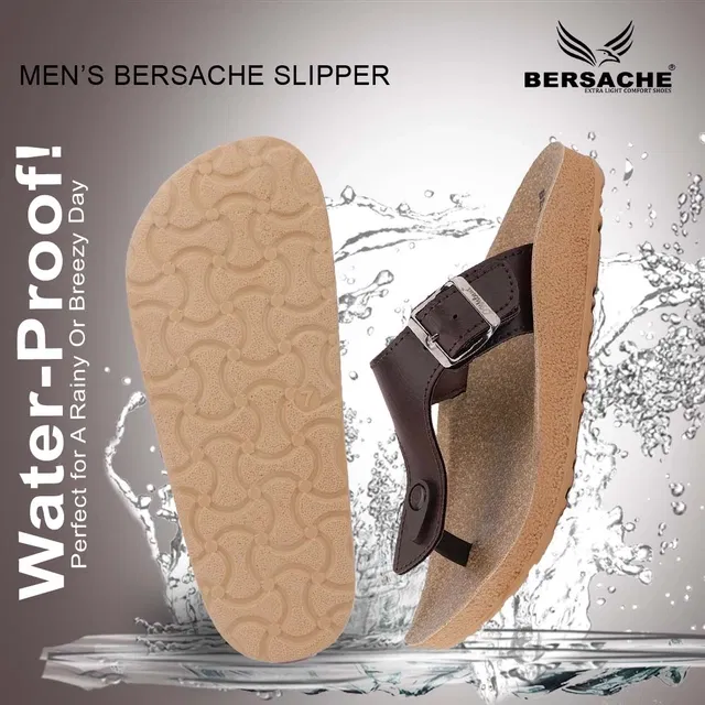 Flipflops for Men, Brown (10)