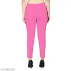 Cotton Lycra Trouser for Women 