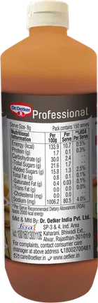 Dr.Oetker प्रोफेशनल टोमेटो केचप 1.2 Kg