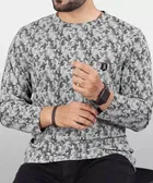 Round Neck Printed T-Shirt for Men 