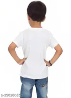 Round Neck Printed T-Shirt for Boys 