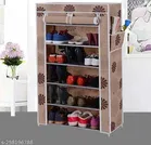 Plastic 6 Layer Collapsible Multipurpose Rack 