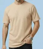 Polyester Round Neck T-shirt for Men, Multicolour, Pack of 2 