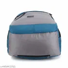Polyester Backpack for Men & Women, Blue