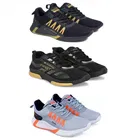 Men's Lace Up Lightweight Sports Shoes 