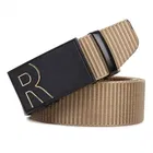 Casual Nylon Belts for Men 