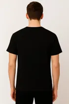 Round Neck Printed T-Shirt for Men 