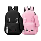 Combo of Korean Design PU Backpacks for Women & Girls 