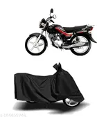 Polyester Waterproof Bike Cover for Suzuki Heat 