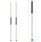 Artificial Jasmine Buds & Rose Flower Garlandsplastic 