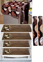 Knit 7 Pcs Fridge Cover Set 