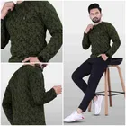 Round Neck Printed T-Shirt for Men 