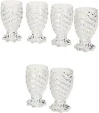 Fancy Water & Wine Glass 