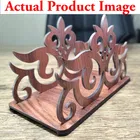 Wooden Tissue Paper Holder 