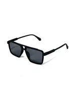 ABS Plastic Square Shape Sunglasses for Men 