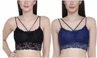 Padded Short Bralette for Women 
