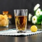 Fancy Water & Wine Glass 