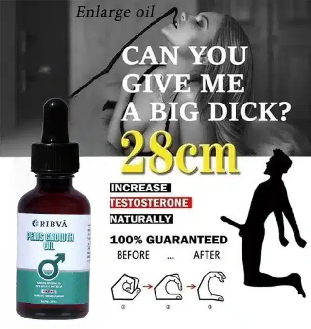 Ribva Penis Growth Oil (30 ml)