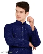 Embroidered Punjabi Kurta for Men 