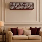 Polyester 1.5 Ton AC Cover, Multicolor