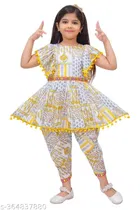 Rayon Clothing Set for Girls 