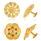 Gold Plated Designer Earrings for Women 