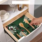 Laminated Non Woven Kitchen Cabinet Shelf Mat 