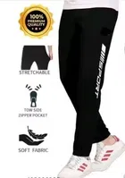 Cotton Blend Regural Fit Trackpant for Men 
