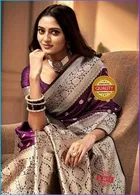 Kanjeevaram Zari Woven Saree for Women 