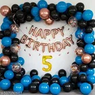 67 Pcs 5th Birthday Decoration kit, Multicolour, Set of 1