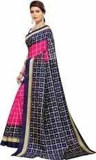 शारदा क्रिएशन मैसूर सिल्क प्रिंटेड साड़ी 
