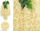 Polyester Artificial Hanging Flower Garlands 