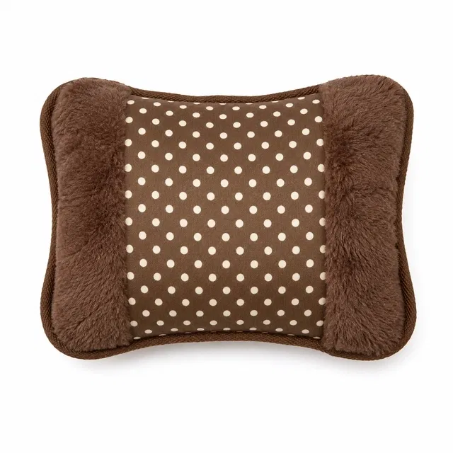 Velvet Hot Water Bag, Pack Of 1 [Assorted]