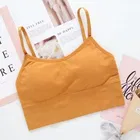 Cotton Padded Sports Bra for Women 