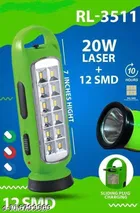 Rechargeable LED Emergency Light 