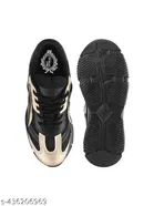 Shoetopia Solid Synthetic Sneakers for Girls 