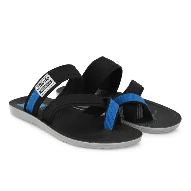 Lightweight Casual Slippers for Men (Black, 7)