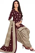 शारदा क्रिएशन विमेंस ड्रेस मटेरियल 