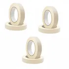 Paper Masking Tape, 1 inch or 24mm x 20 meters Original Tape for Painting,Drawing,Furniture Making etc 