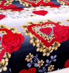 Double Bedsheet with 2 Pillow Cover 