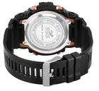 Rubber Strap Round Dial Sports Watch for Kids 